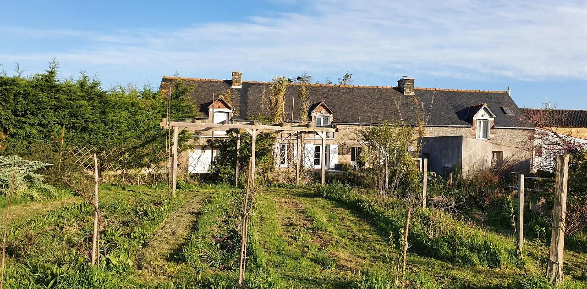 Longere A La Campagne, A Proximite De La Mer Plurien 0*,  Francie